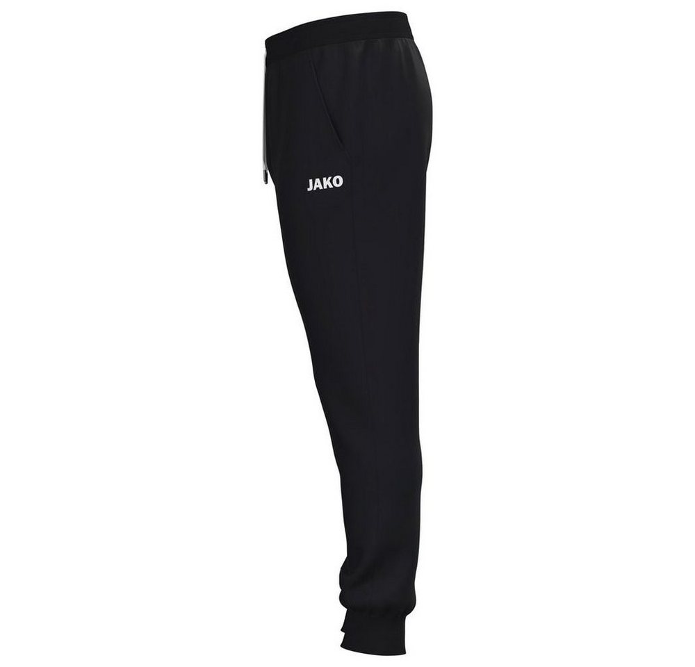 Jako Trainingshose Jogginghose One Cotton Mit Bündchen Bild 2