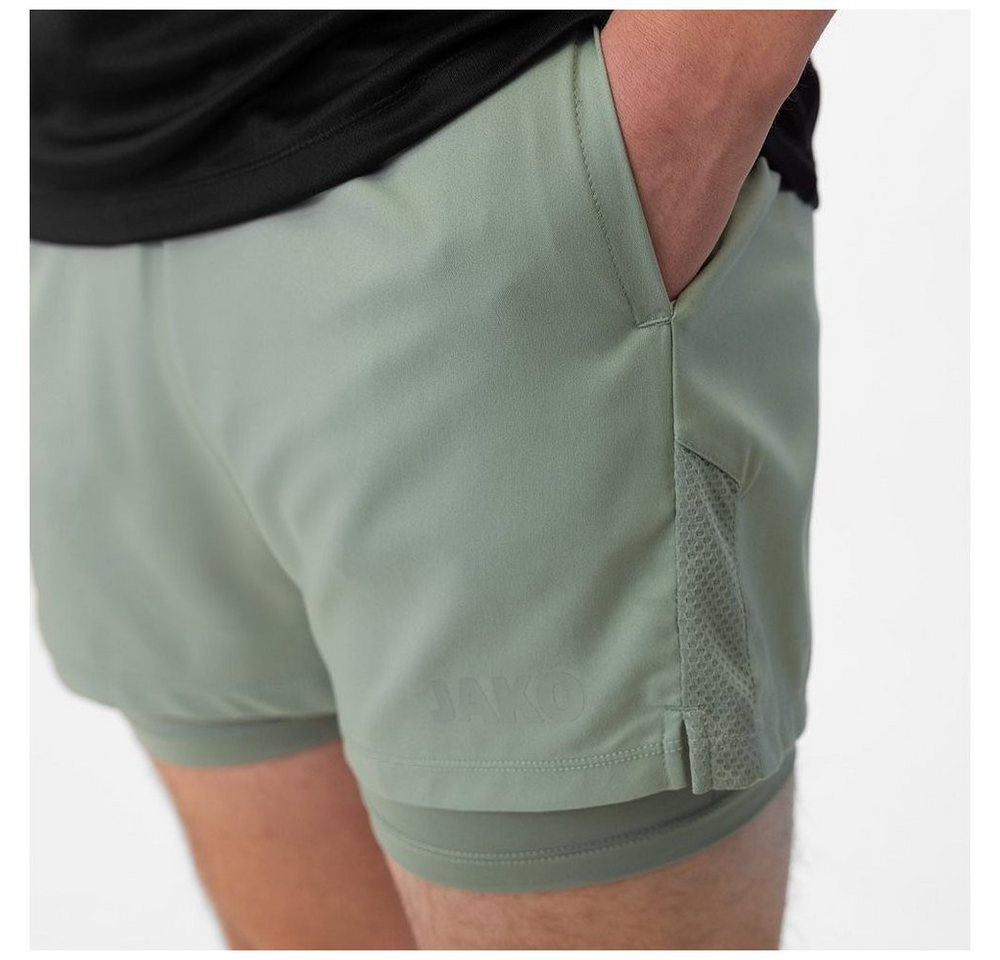 Jako Trainingsshorts 2-IN-1 Short Power Bild 5