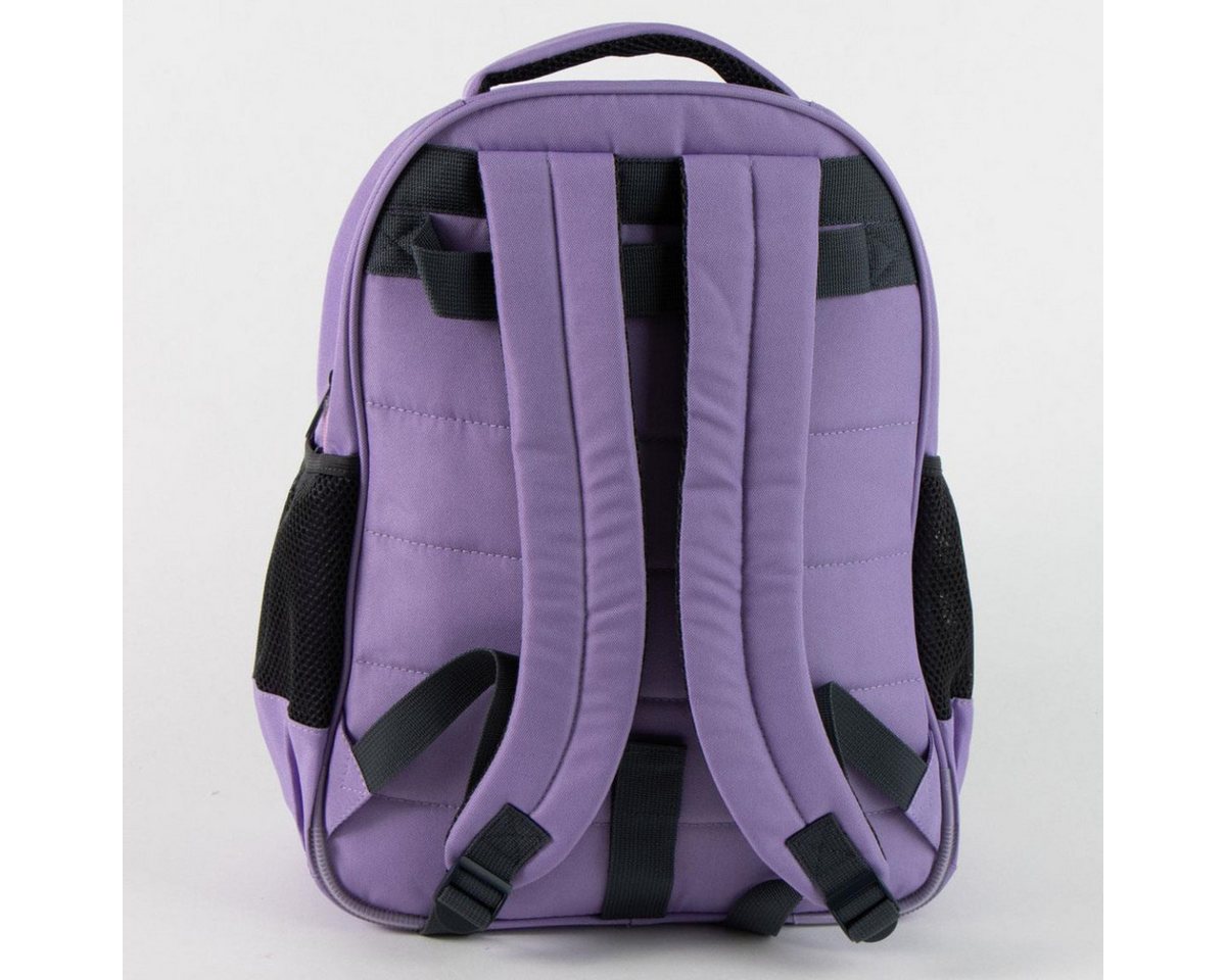 Hello Kitty Schulrucksack Kuromi Rucksack Kinder 42 cm für Mädchen Schule (1-tlg), Für Schule Freizeit und Reise Bild 5