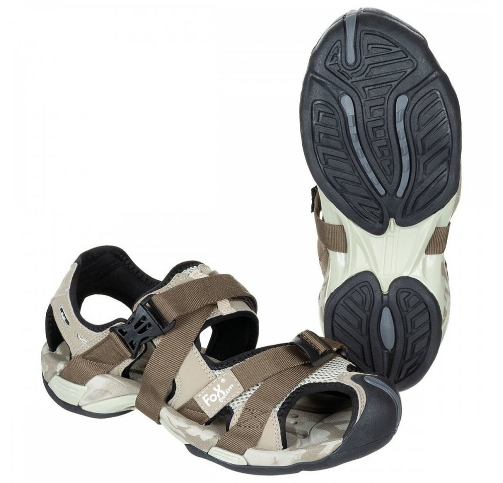 FoxOutdoor Trekking-Sandale, Clipverschluss, desert - 40 Trekkingschuh