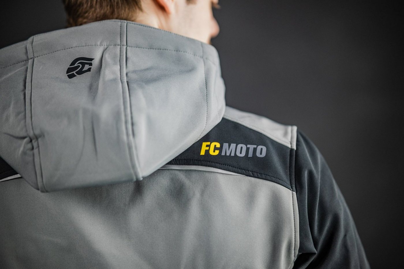 FC-Moto Motorradjacke FCM-SSJ Softshell Jacke