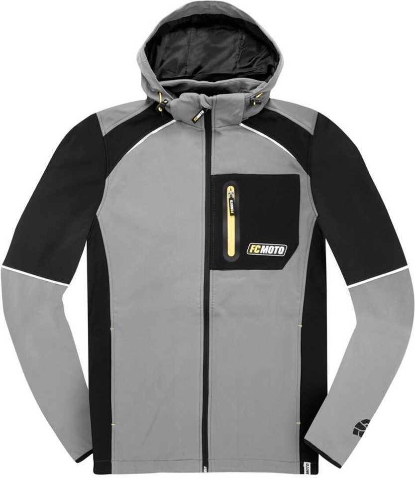 FC-Moto Motorradjacke FCM-SSJ Softshell Jacke Bild 5