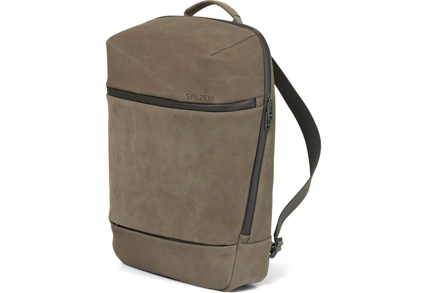 Salzen Rucksack Rucksack Savvy Leather Weims Taupe Bild 3