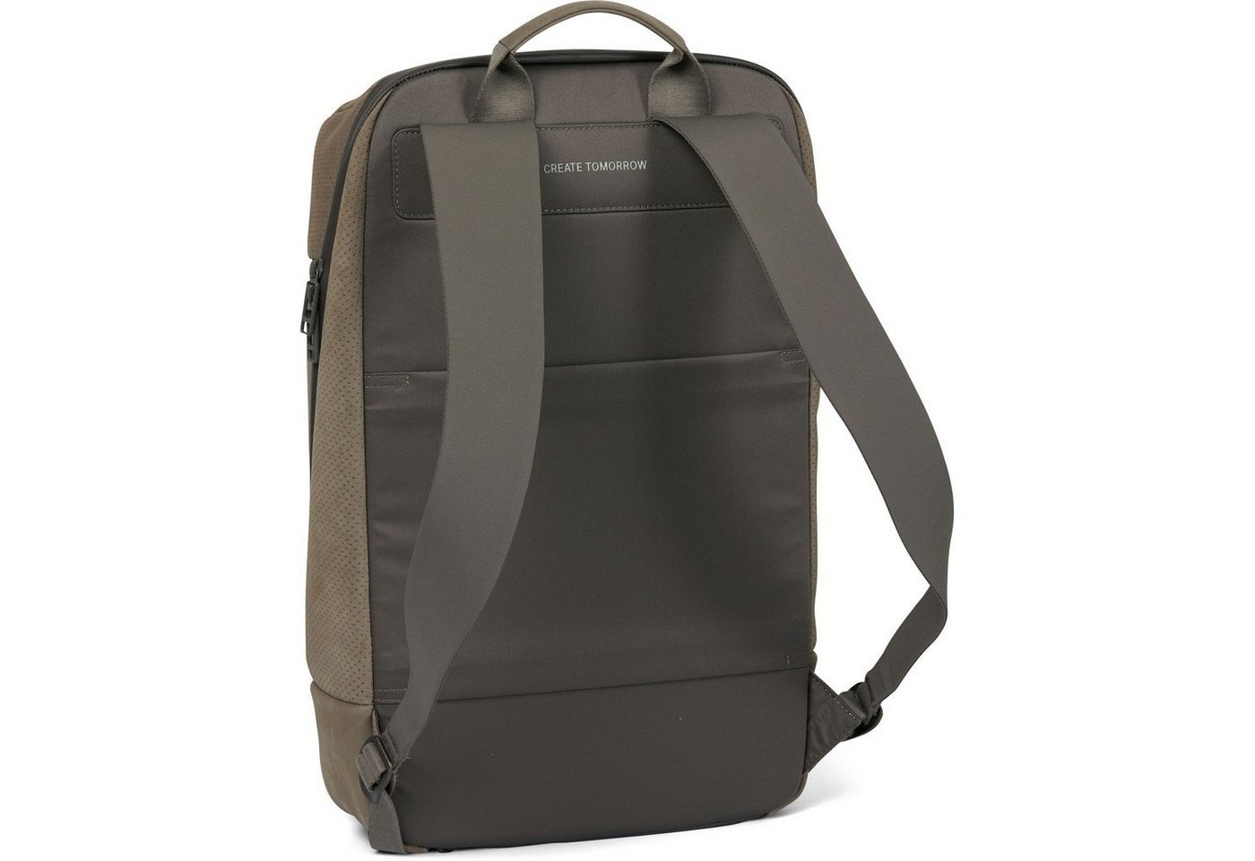 Salzen Rucksack Rucksack Savvy Leather Weims Taupe Bild 5