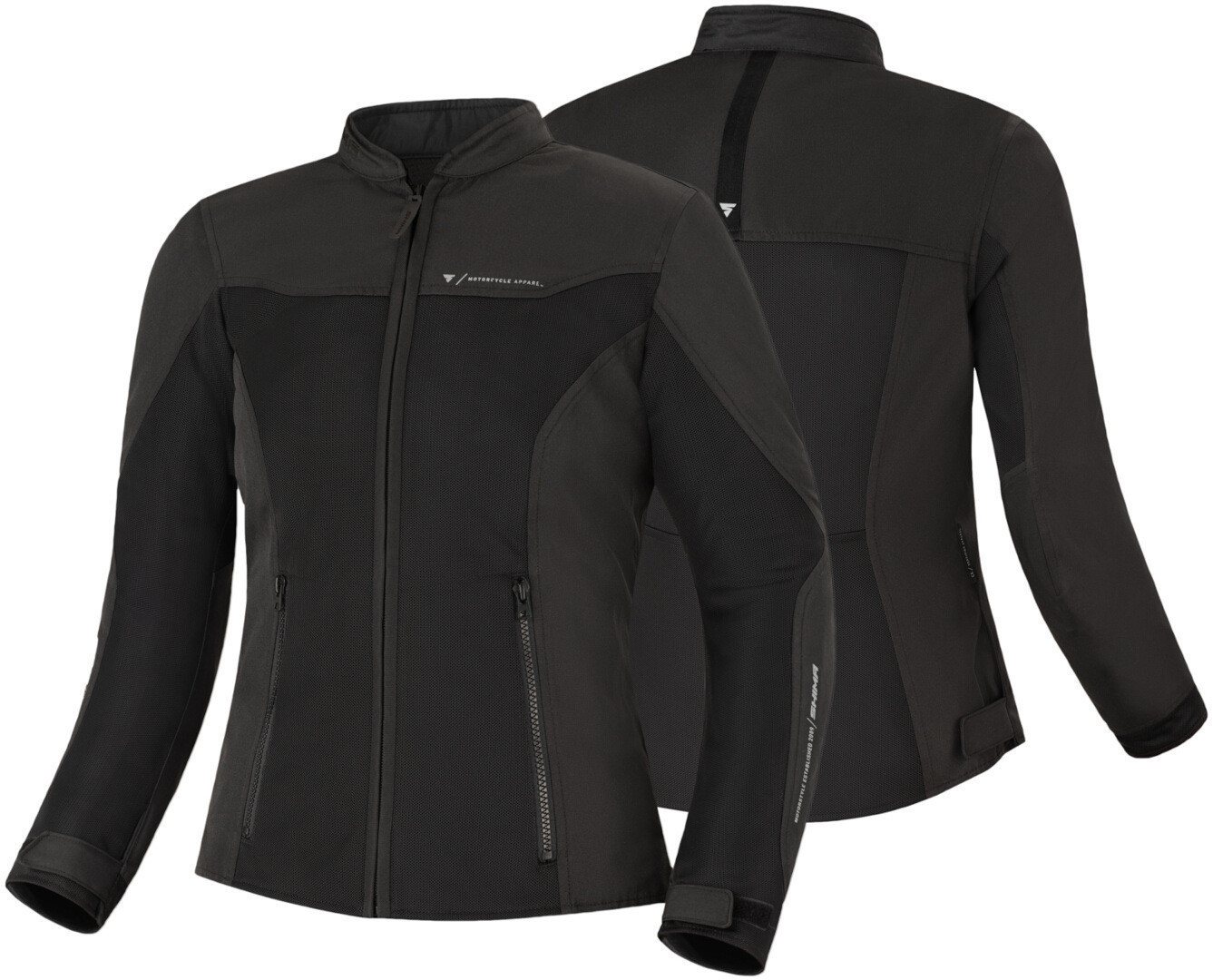 SHIMA Motorradjacke Openair Damen Motorrad Textiljacke Rückenprotektor enthalten Bild 3