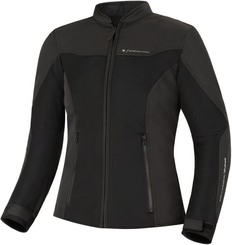 SHIMA Motorradjacke Openair Damen Motorrad Textiljacke Rückenprotektor enthalten Bild 5