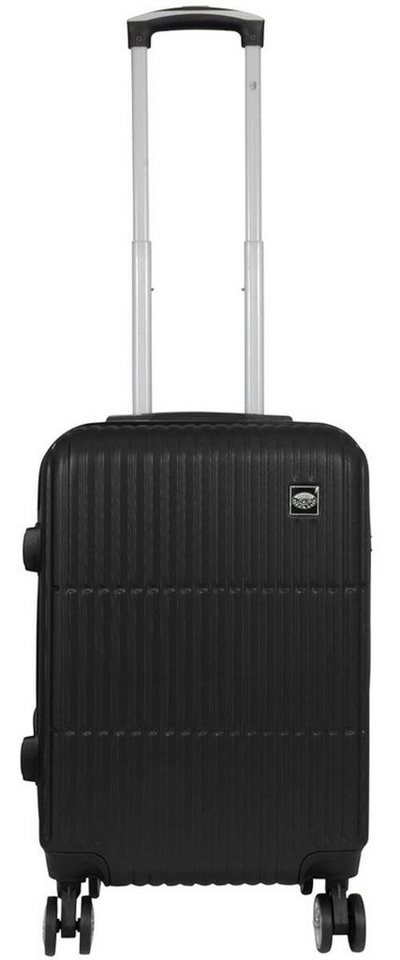 Warenhandel König Hartschalen-Trolley Mehrum, 4 Rollen, aufrecht rollbar, robuste Hartschalen, leicht, modernes Design Bild 2