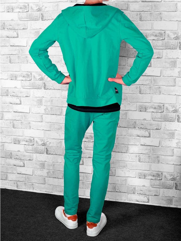 BEZLIT Sportanzug Jungen Set 3 Teilig 30147 (1-tlg), mit Rippbündchen