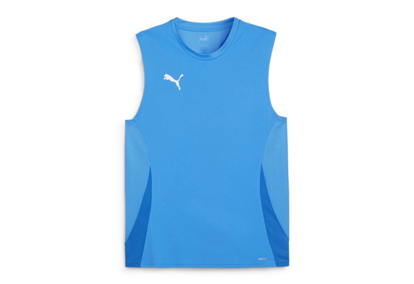 PUMA Fußballtrikot Puma Herren Trainingsshirt teamGOAL Sleeveless Jersey 705913 Bild 2