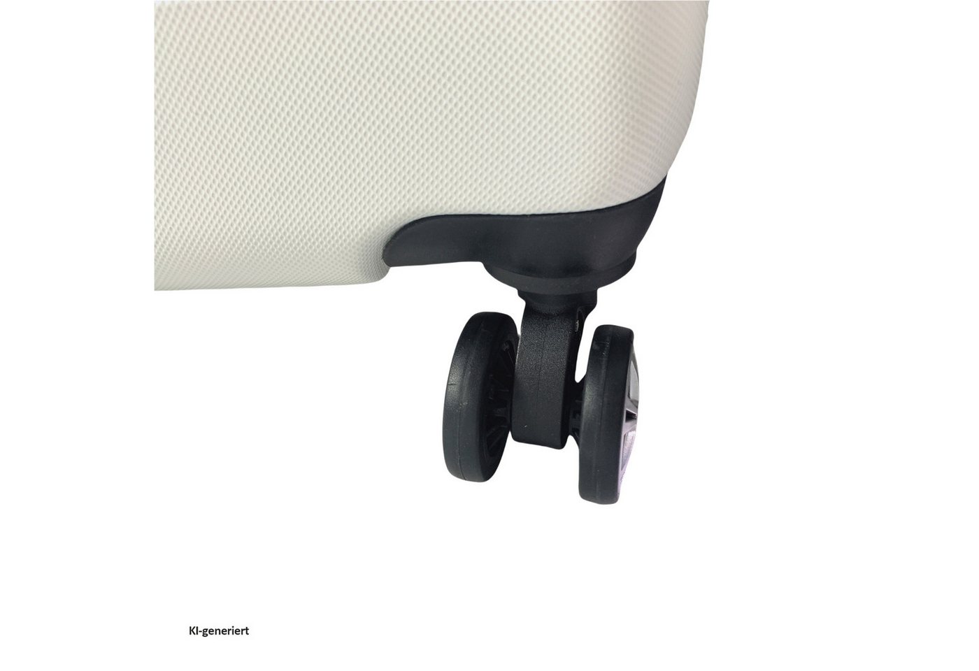 HTI-Living Kofferset 3-teiliges Hartschalen-Kofferset Wave, 4 Rollen, (Set, 3 Koffer in verschiedenen Größen), 20" 24" 28 Bild 3