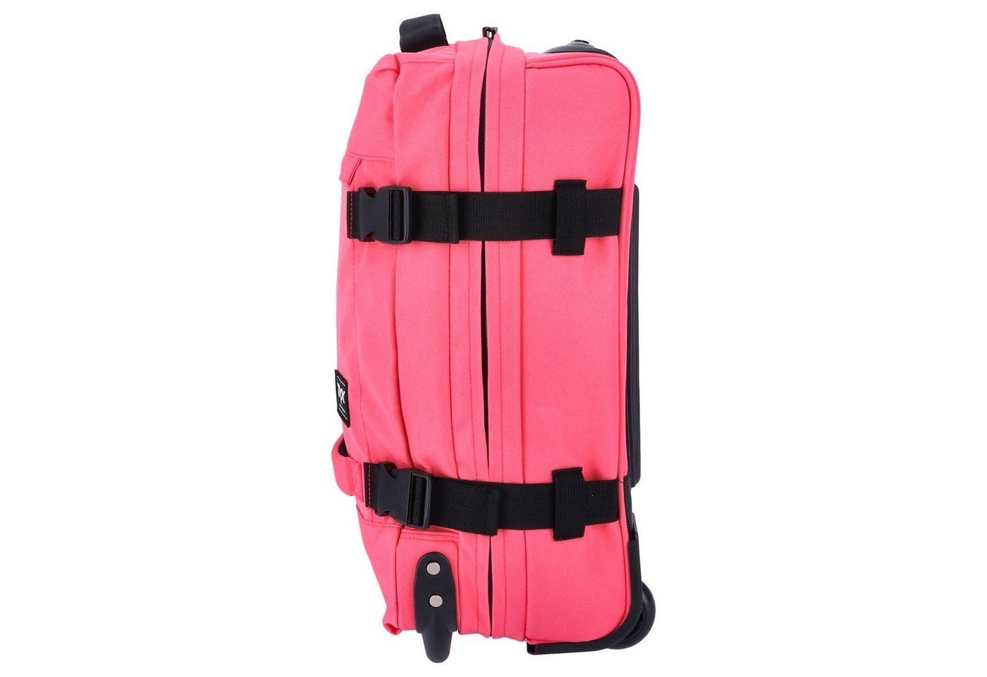 DYX Koffer DYX Rollenreisetasche 50cm Cabin Size pink Bild 3