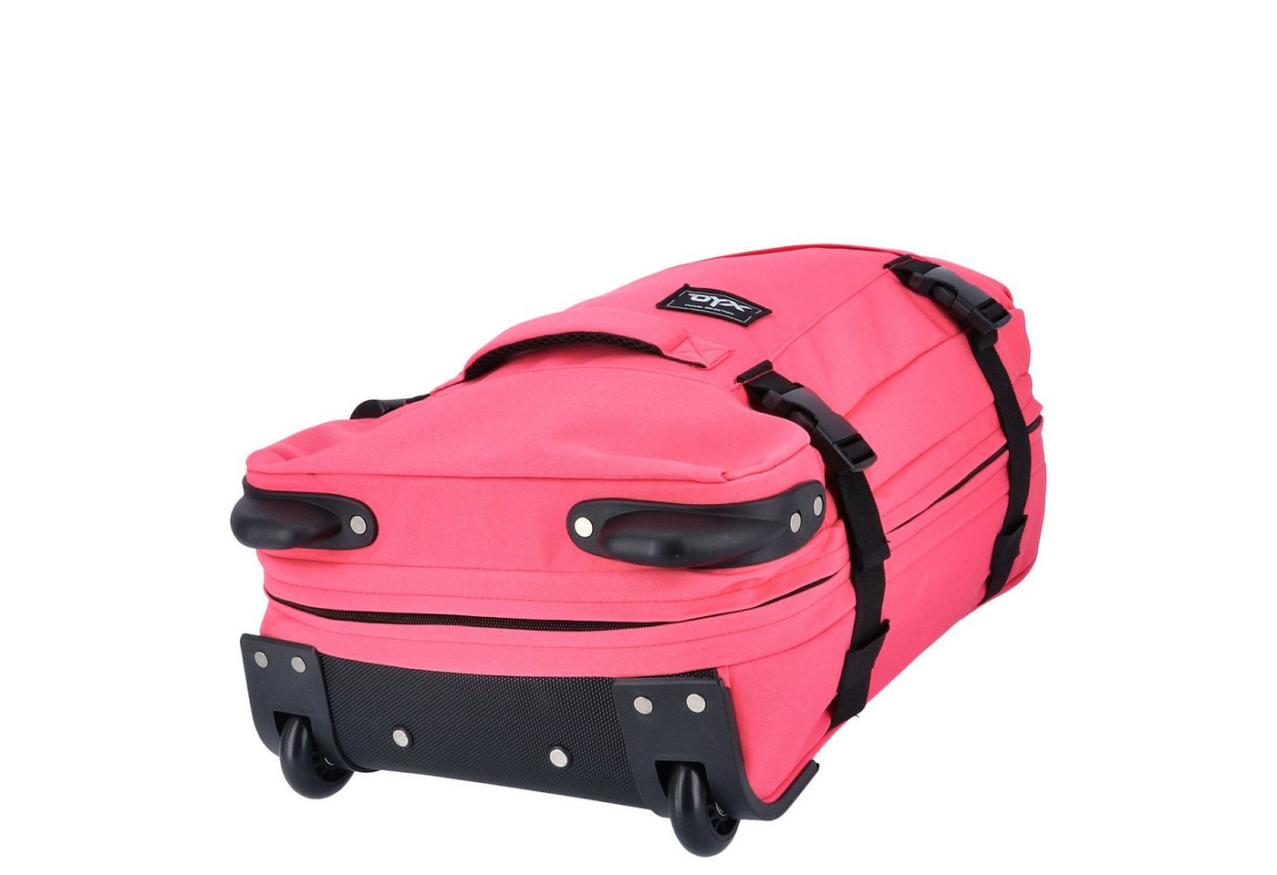 DYX Koffer DYX Rollenreisetasche 50cm Cabin Size pink Bild 4