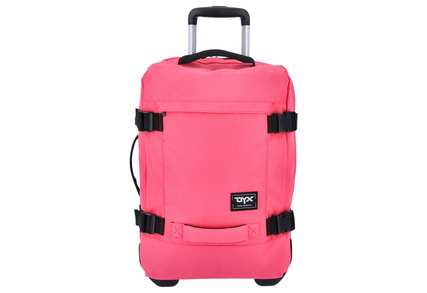 DYX Koffer DYX Rollenreisetasche 50cm Cabin Size pink Bild 5