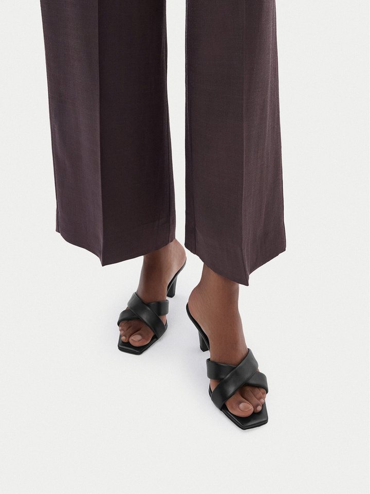 GINO ROSSI Gino Rossi Damen-Flip-Flops Schwarz Gino Rossi-EO-GL95F-970 Schwarz Badepantolette