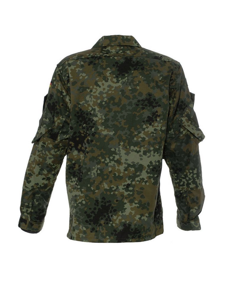 Leo Köhler Outdoorhemd Einsatzkampfbluse Flecktarn Bild 3