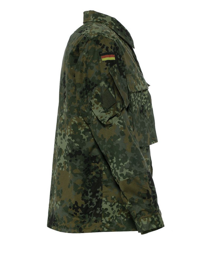 Leo Köhler Outdoorhemd Einsatzkampfbluse Flecktarn Bild 4