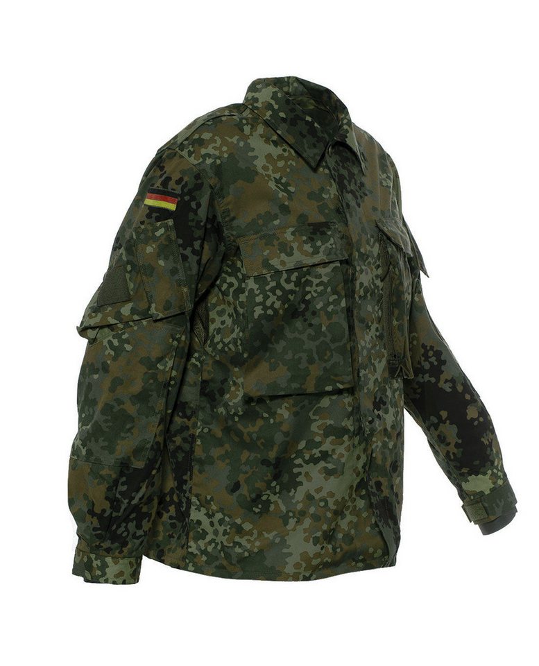 Leo Köhler Outdoorhemd Einsatzkampfbluse Flecktarn Bild 5