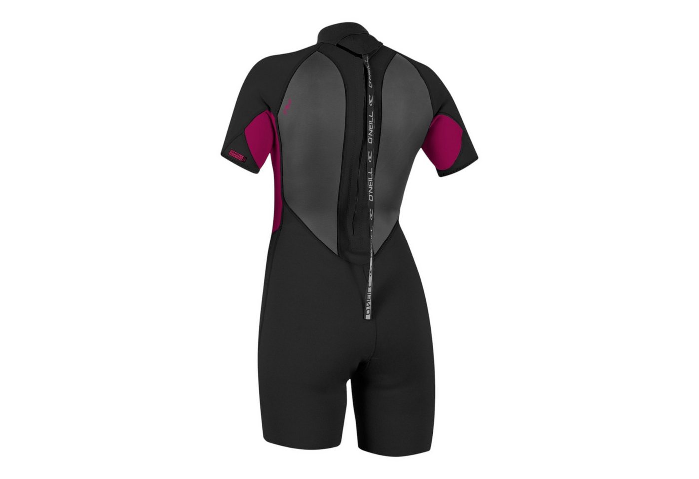 O'Neill Neoprenanzug O'NEILL WMS REACTOR-2 Neoprenanzug 2mm Damen Shorty Wetsuit Backzip Bild 4