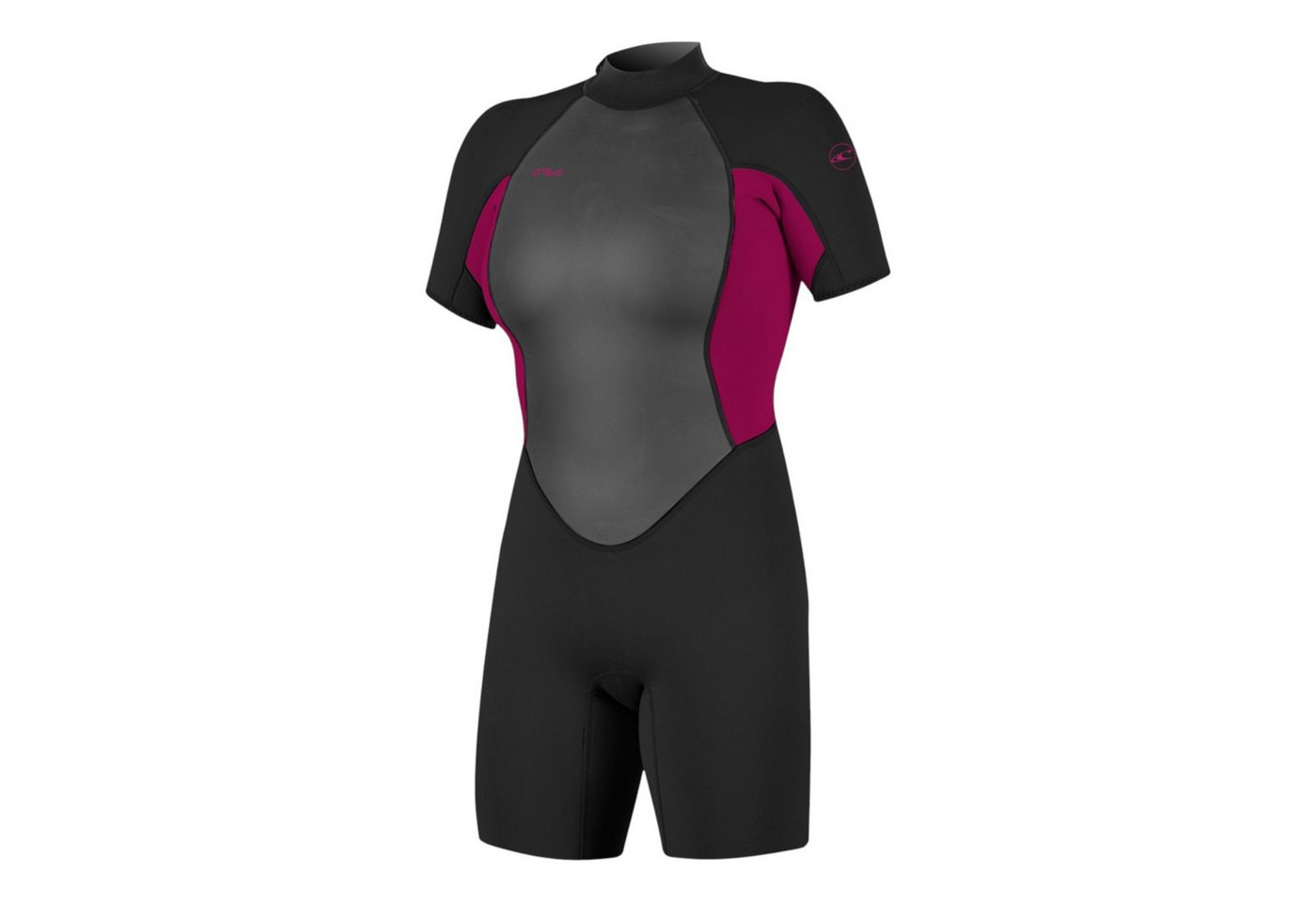 O'Neill Neoprenanzug O'NEILL WMS REACTOR-2 Neoprenanzug 2mm Damen Shorty Wetsuit Backzip Bild 5
