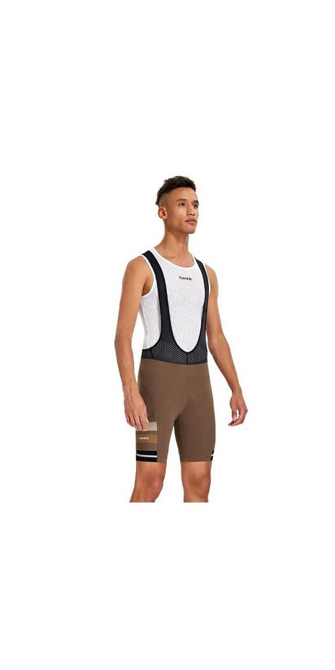 SANTIC Fahrradhose Dante Trägershorts Herren