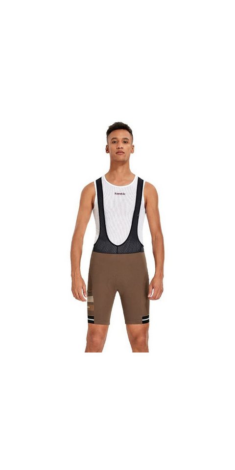 SANTIC Fahrradhose Dante Trägershorts Herren Bild 4