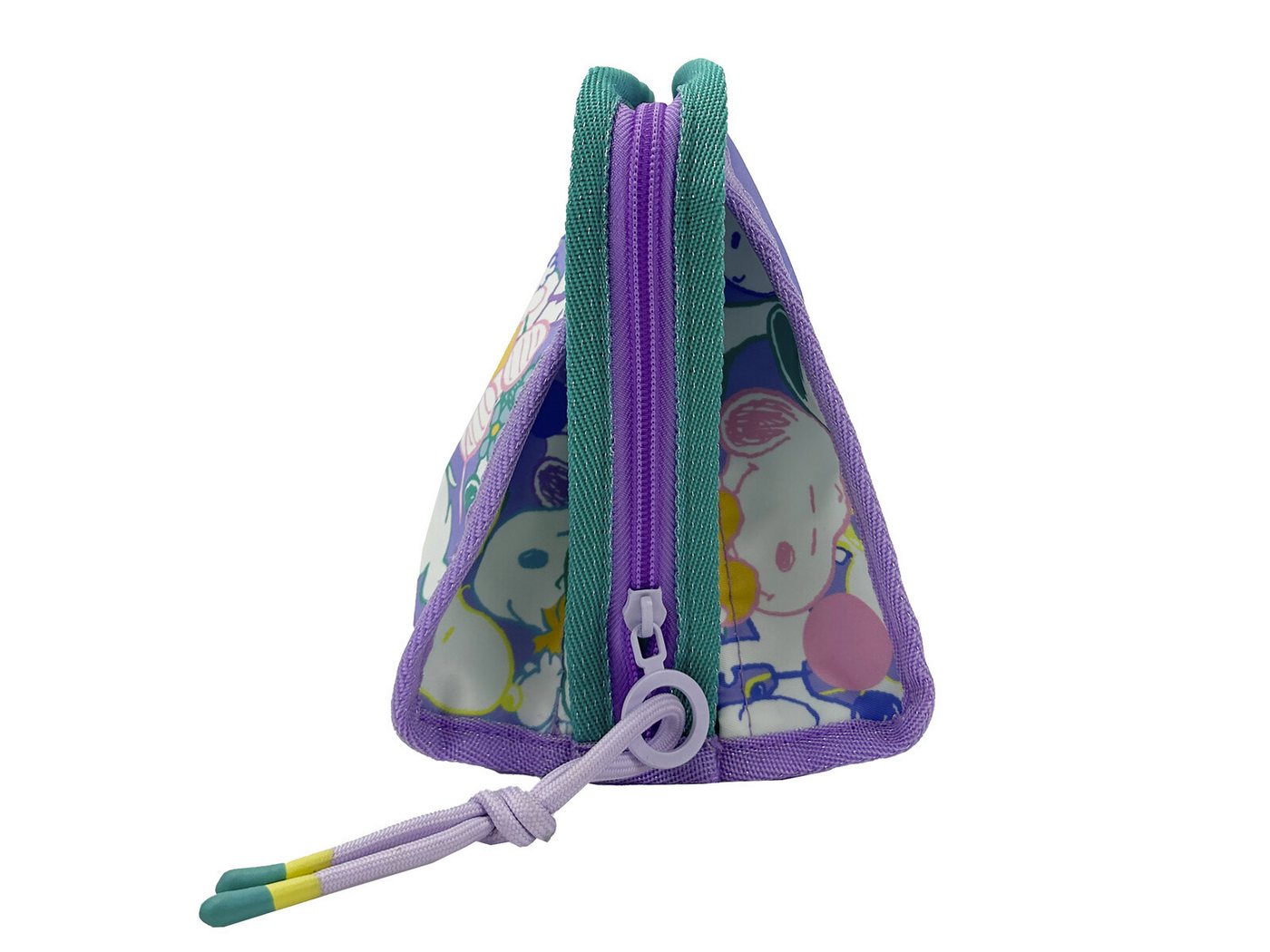 Snoopy Kulturbeutel Snoopy Necessaire Kulturtasche Kosmetiktasche mit Griff Reiseetui Bild 2