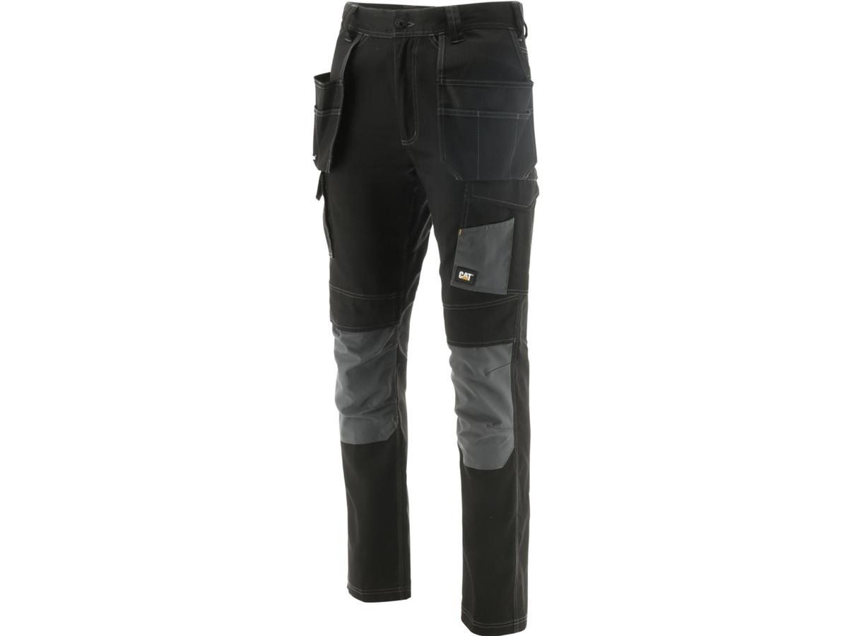 CAT Arbeitshose Essential Work schwarz robuste Herren Workwear Gr.36/34