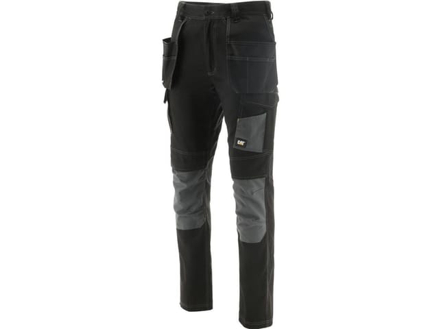CAT Arbeitshose Essential Work schwarz robuste Herren Workwear Gr.36/34