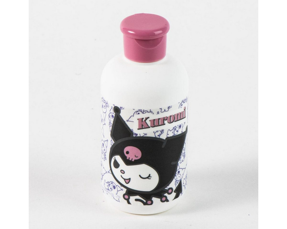 Hello Kitty Kulturbeutel - Kuromi Kinder Waschset Haarbürste Handtuch Travel Zubehör (3-tlg)