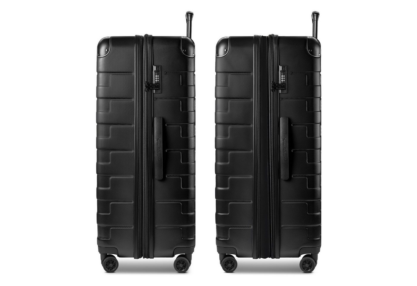 Tonino Lamborghini Hartschalen-Trolley Milano, 4 Rollen, ABS