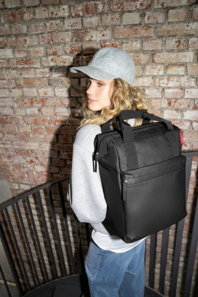 REISENTHEL® Rucksack allrounder backpack mix black Bild 4