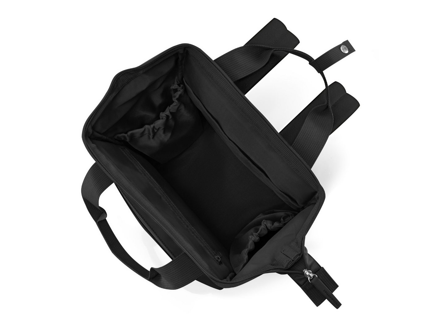 REISENTHEL® Rucksack allrounder backpack mix black Bild 5