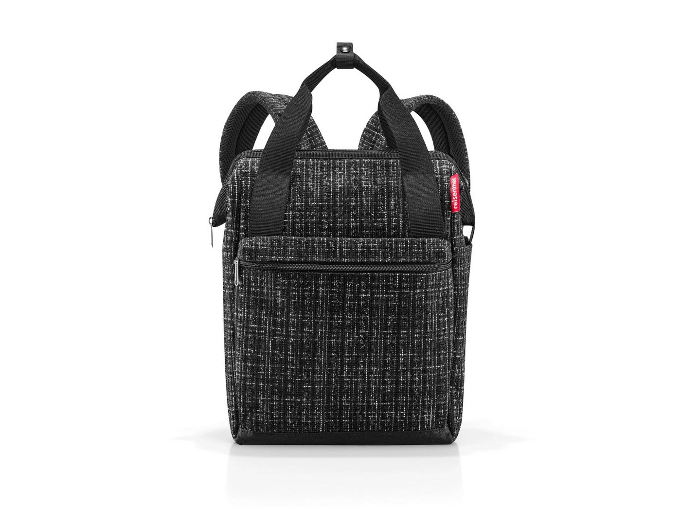 REISENTHEL® Rucksack allrounder R bouclé black