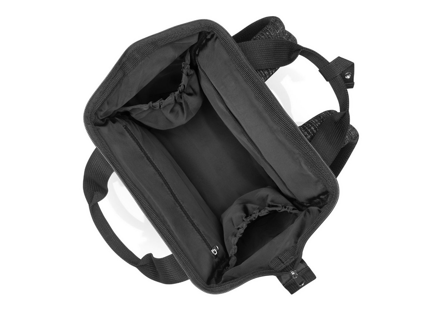 REISENTHEL® Rucksack allrounder R bouclé black Bild 2