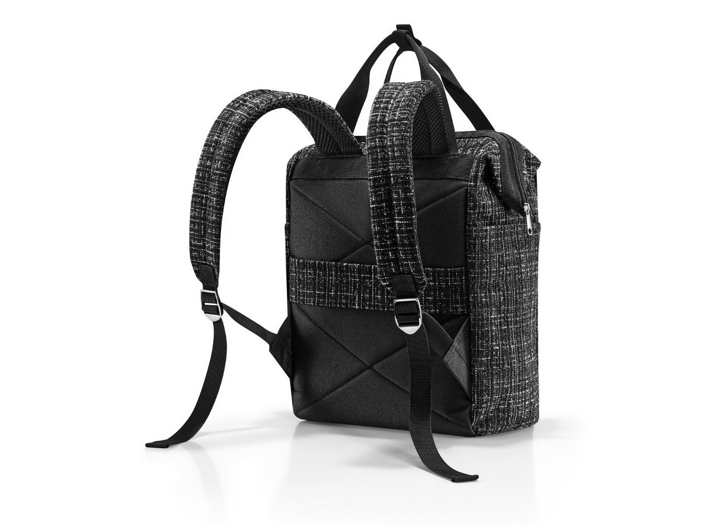 REISENTHEL® Rucksack allrounder R bouclé black Bild 4