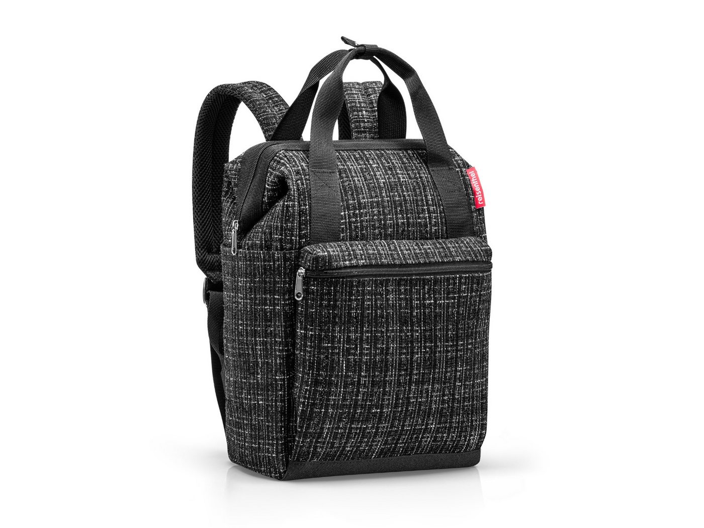REISENTHEL® Rucksack allrounder R bouclé black Bild 5