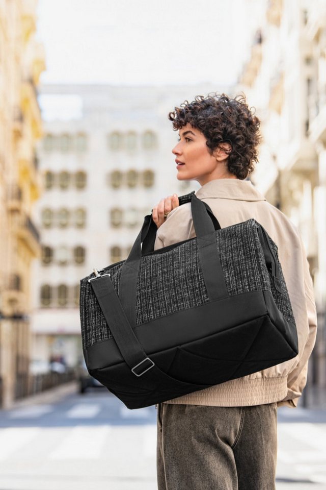 REISENTHEL® Reisetasche allrounder L bouclé black