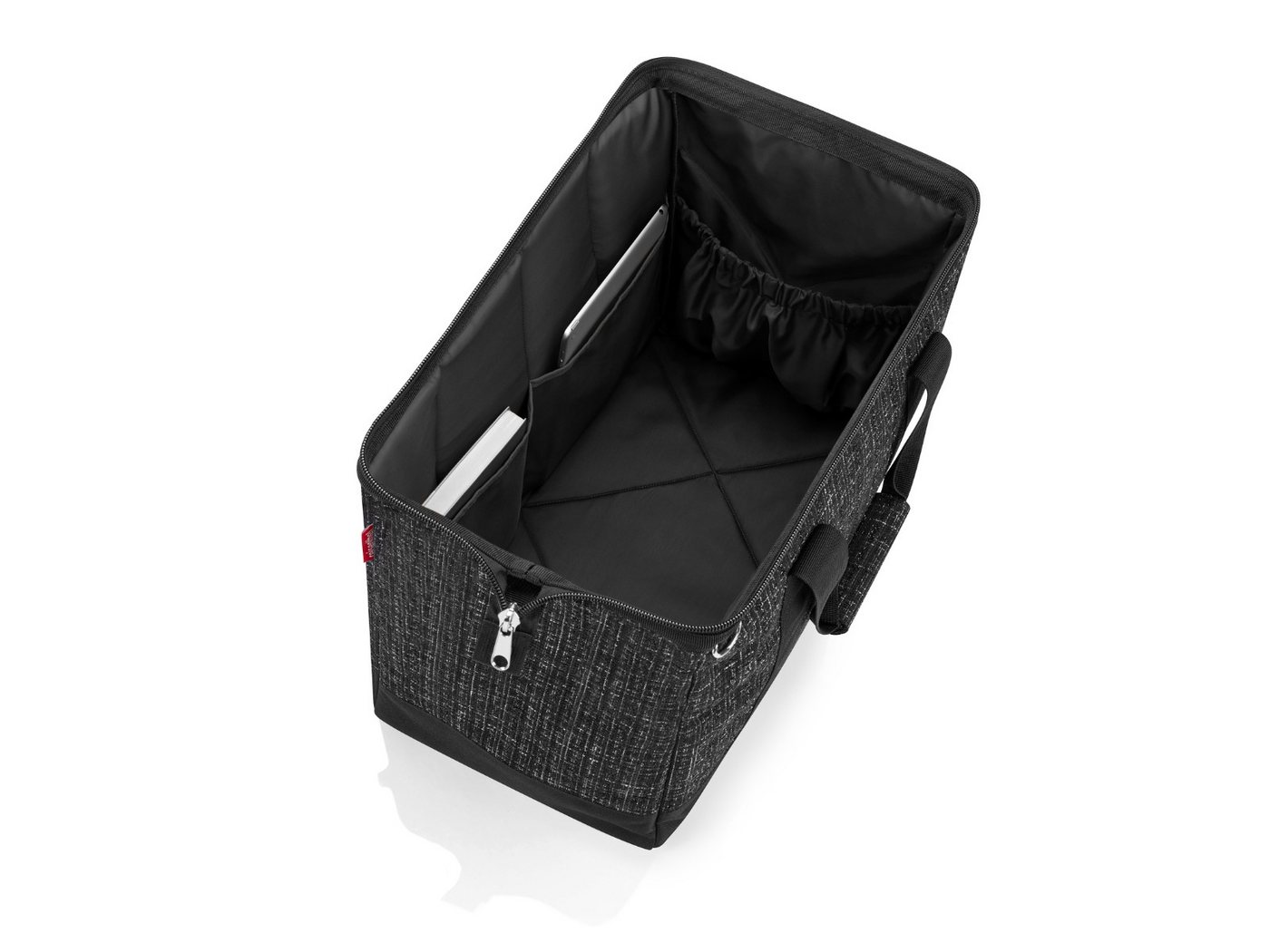 REISENTHEL® Reisetasche allrounder L bouclé black Bild 2