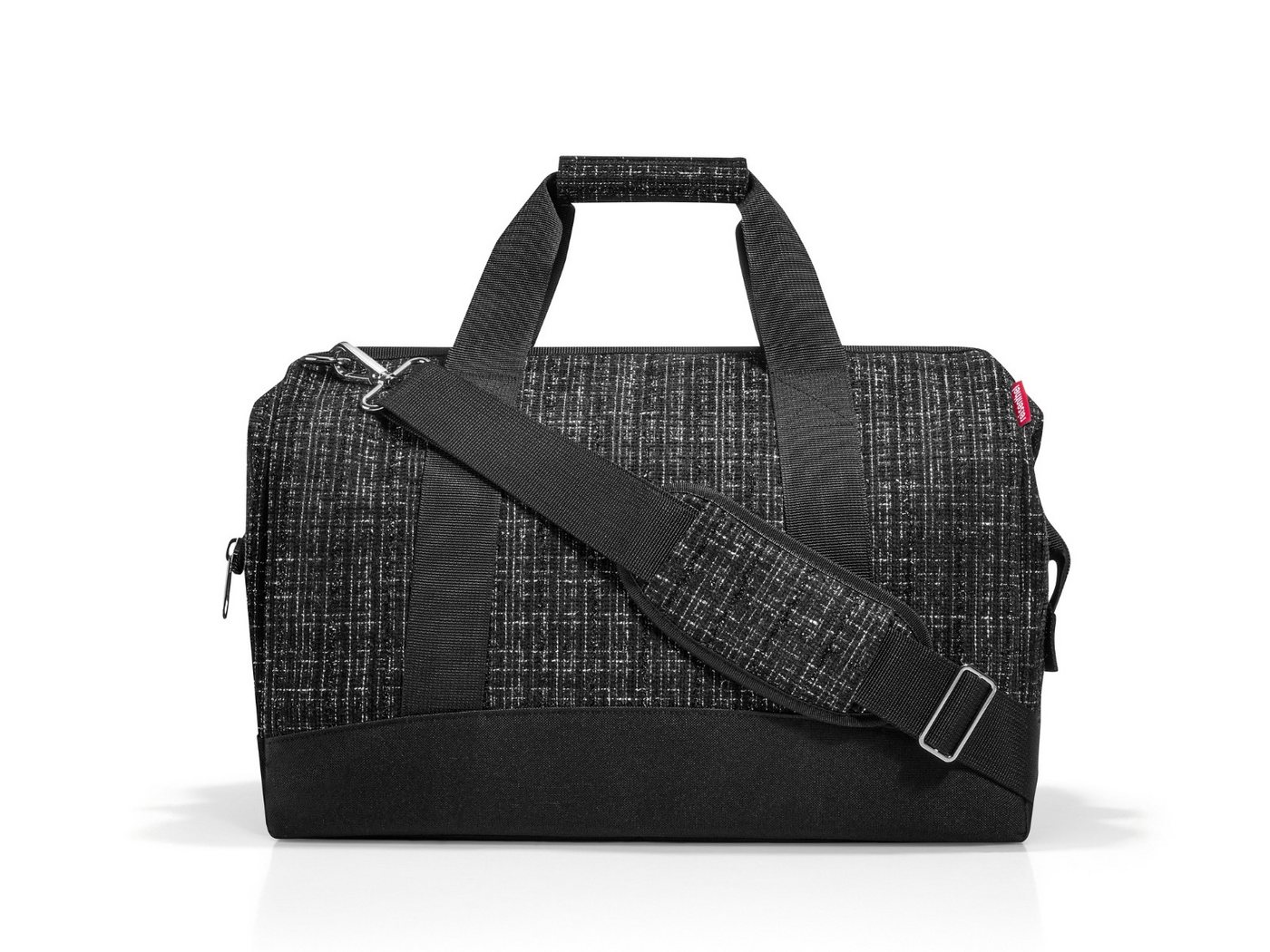 REISENTHEL® Reisetasche allrounder L bouclé black Bild 3