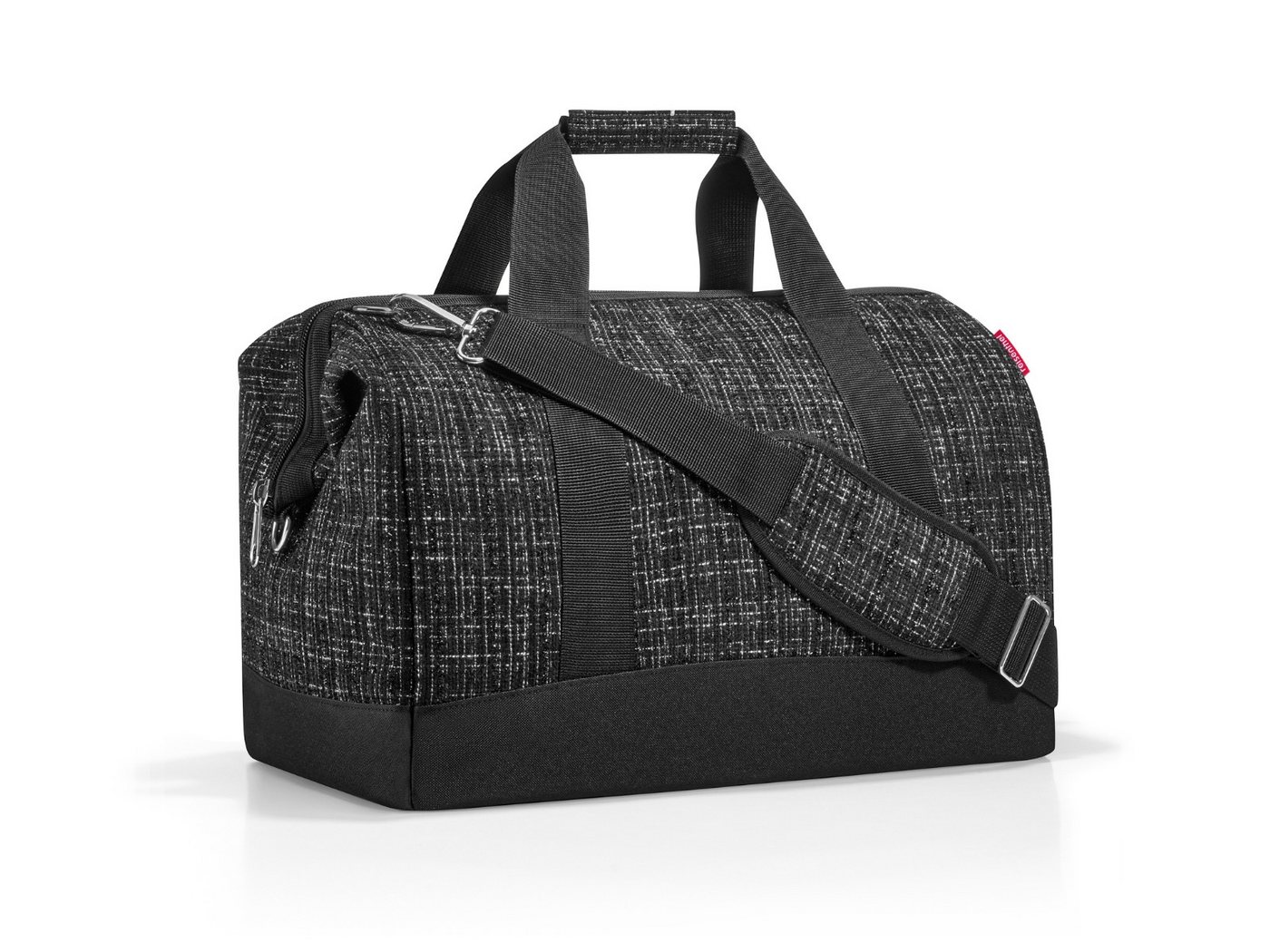 REISENTHEL® Reisetasche allrounder L bouclé black Bild 4