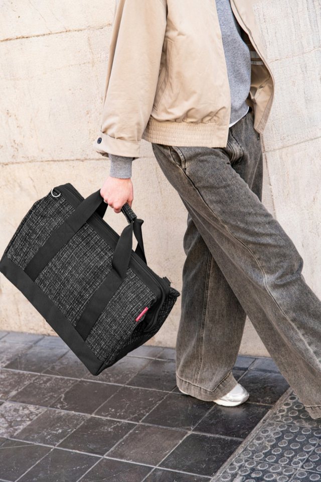 REISENTHEL® Reisetasche allrounder L bouclé black Bild 5