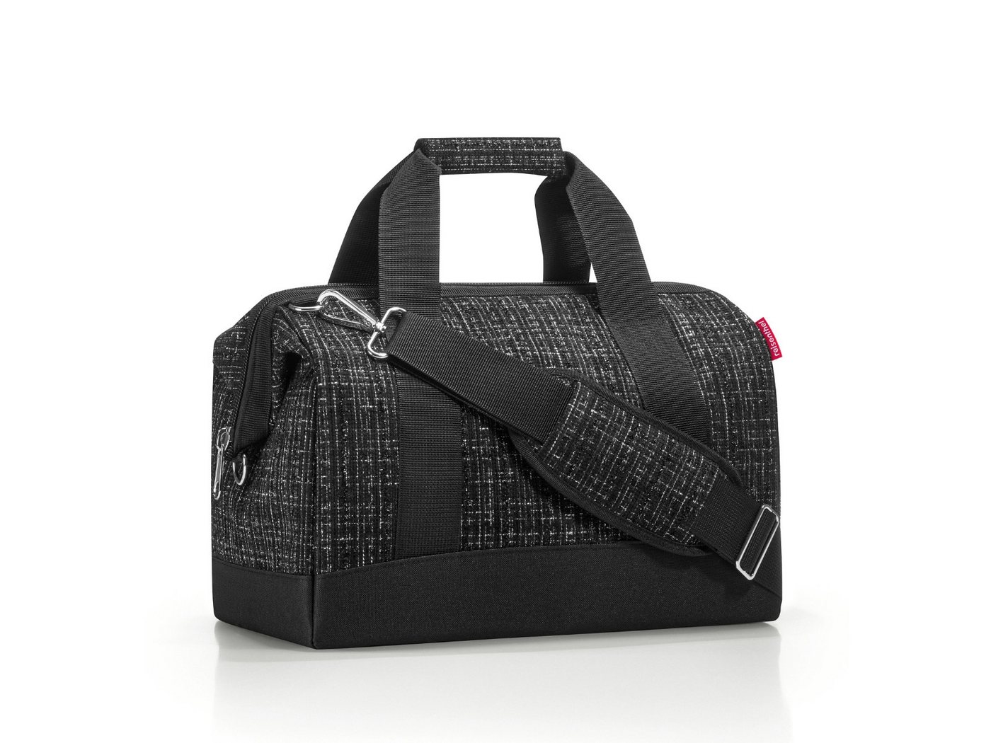 REISENTHEL® Reisetasche allrounder M bouclé black