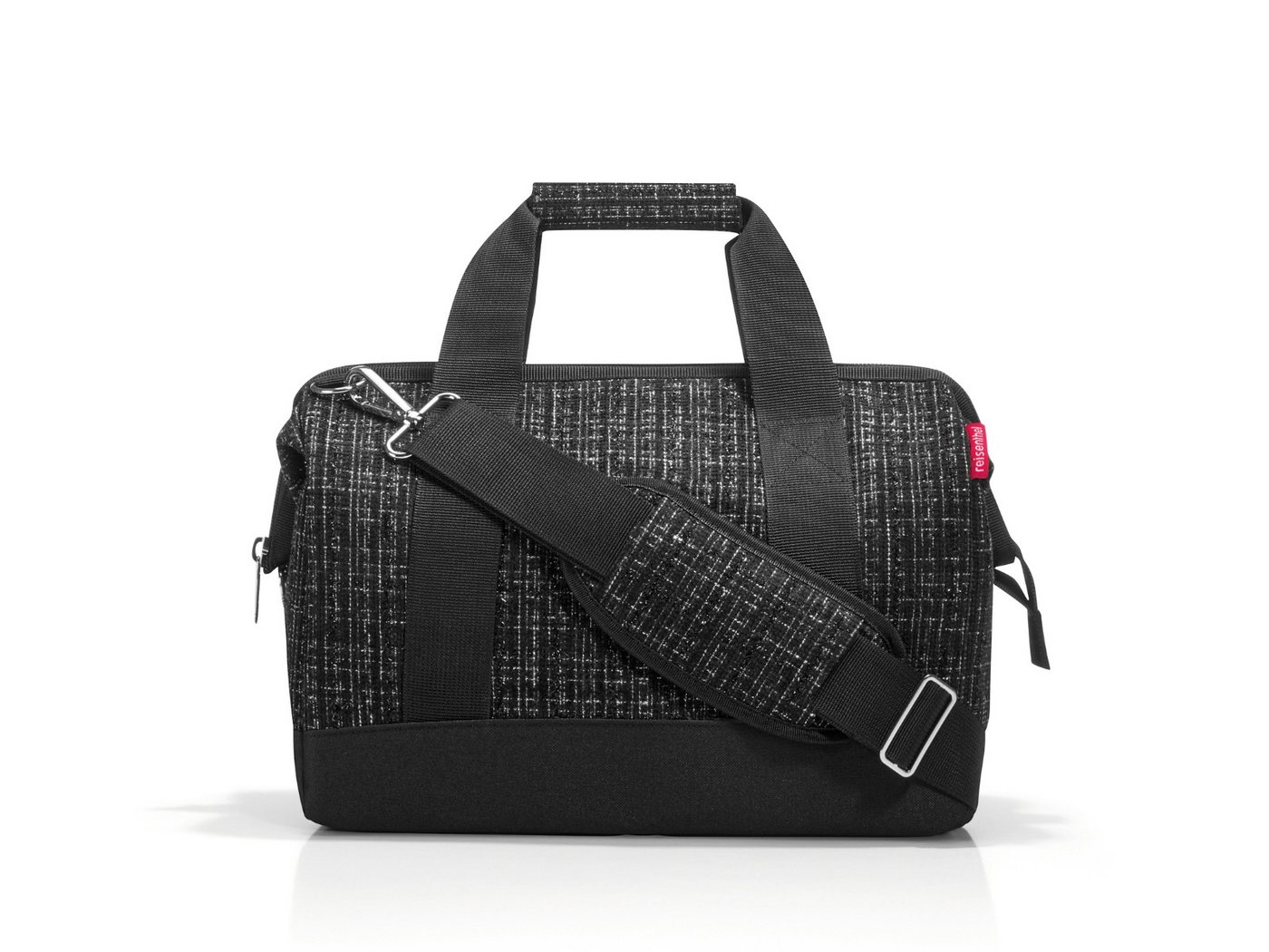 REISENTHEL® Reisetasche allrounder M bouclé black Bild 2