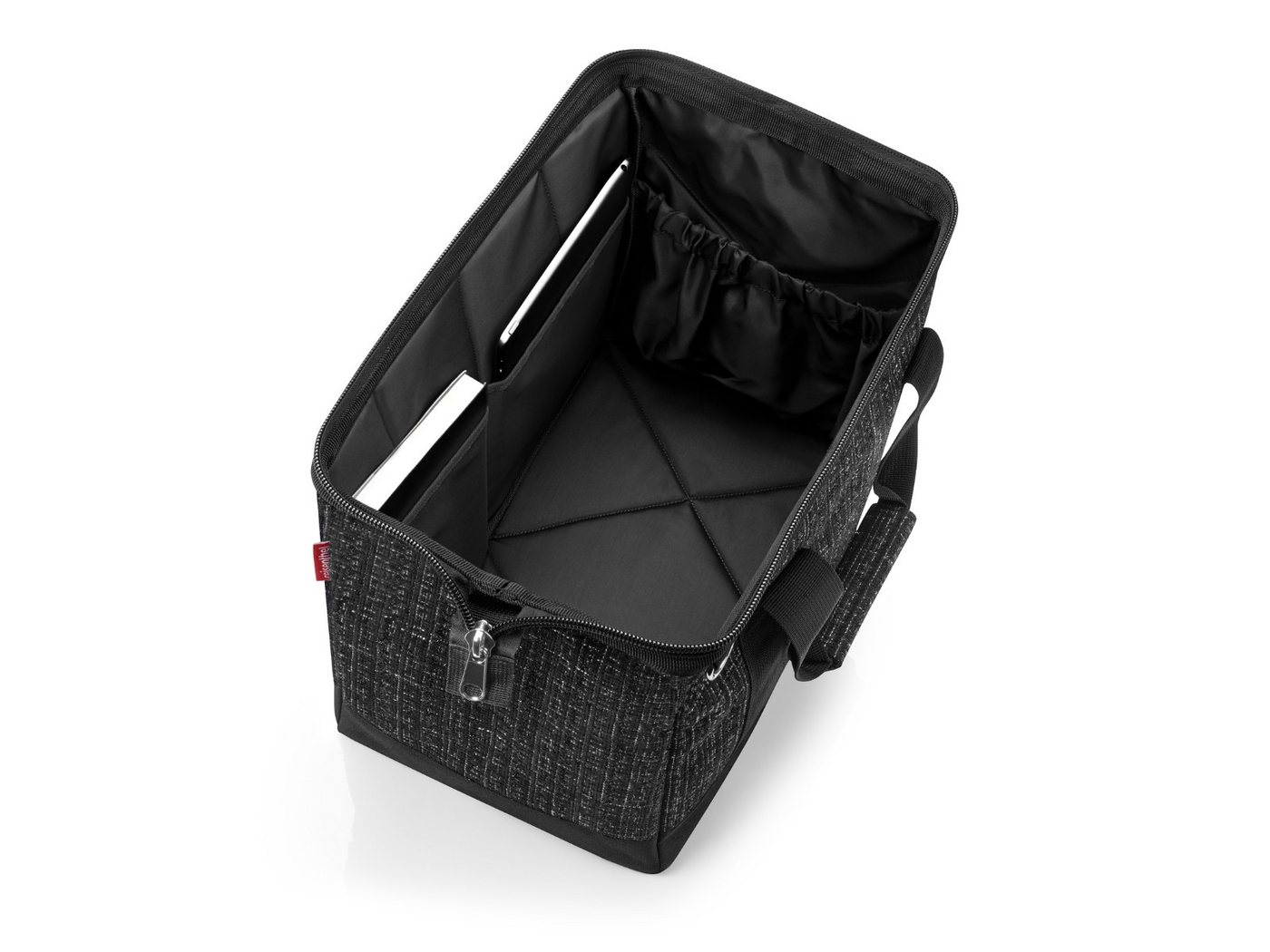 REISENTHEL® Reisetasche allrounder M bouclé black Bild 3