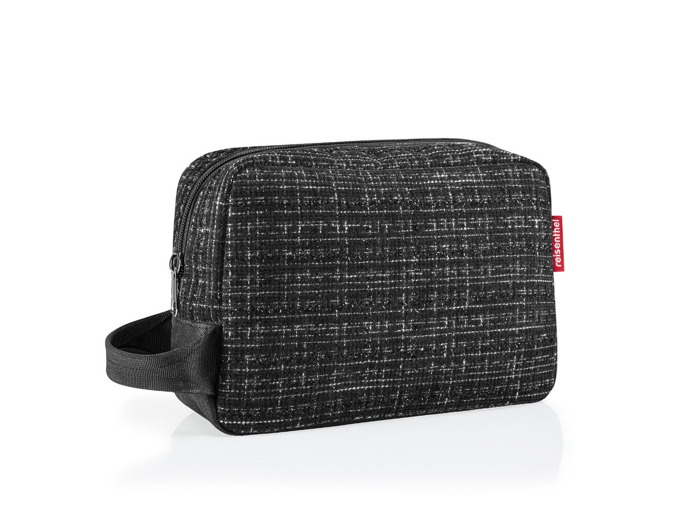 REISENTHEL® Kosmetiktasche cosmeticpouch M bouclé black