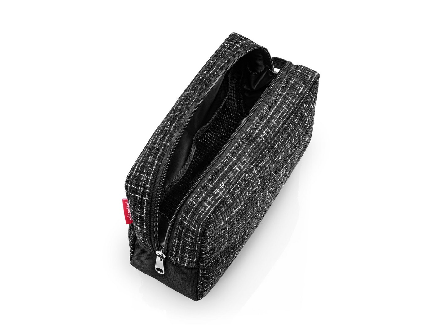 REISENTHEL® Kosmetiktasche cosmeticpouch M bouclé black Bild 4