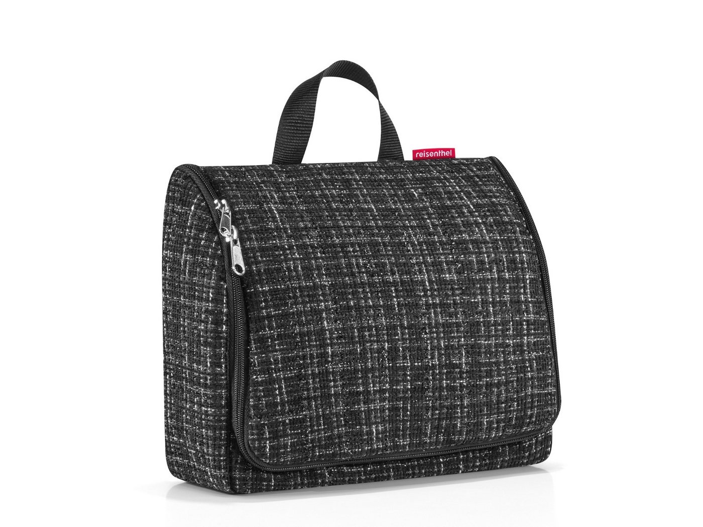 REISENTHEL® Kosmetiktasche toiletbag XL bouclé black Bild 2