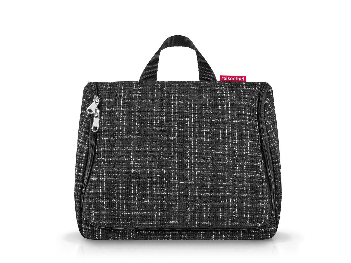 REISENTHEL® Kosmetiktasche toiletbag XL bouclé black Bild 3