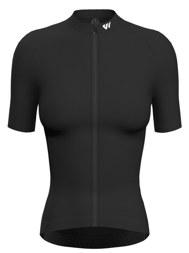 Wulibike Radtrikot Damen, Fahrradtrikot Classic Kurzarm Slim Fit mit Frontreißverschluss (1-tlg) Elastischer Schnelltrocken-Stoff, 3 Taschen & Reflektoren Bild 4