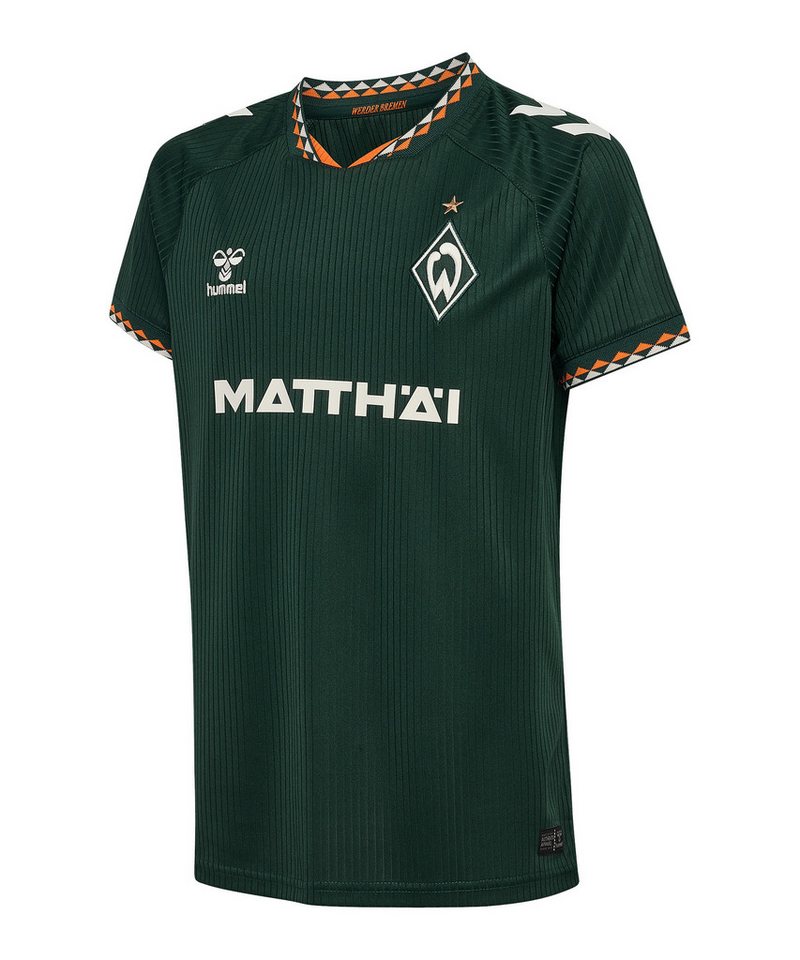 hummel Fußballtrikot hummel SV Werder Bremen Trikot Away 2026/2027 Kids 1. Bundesliga